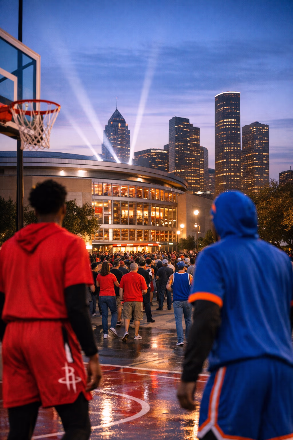 Houston Rockets vs. Knicks: Live Updates From Tonight’s Game in Houston