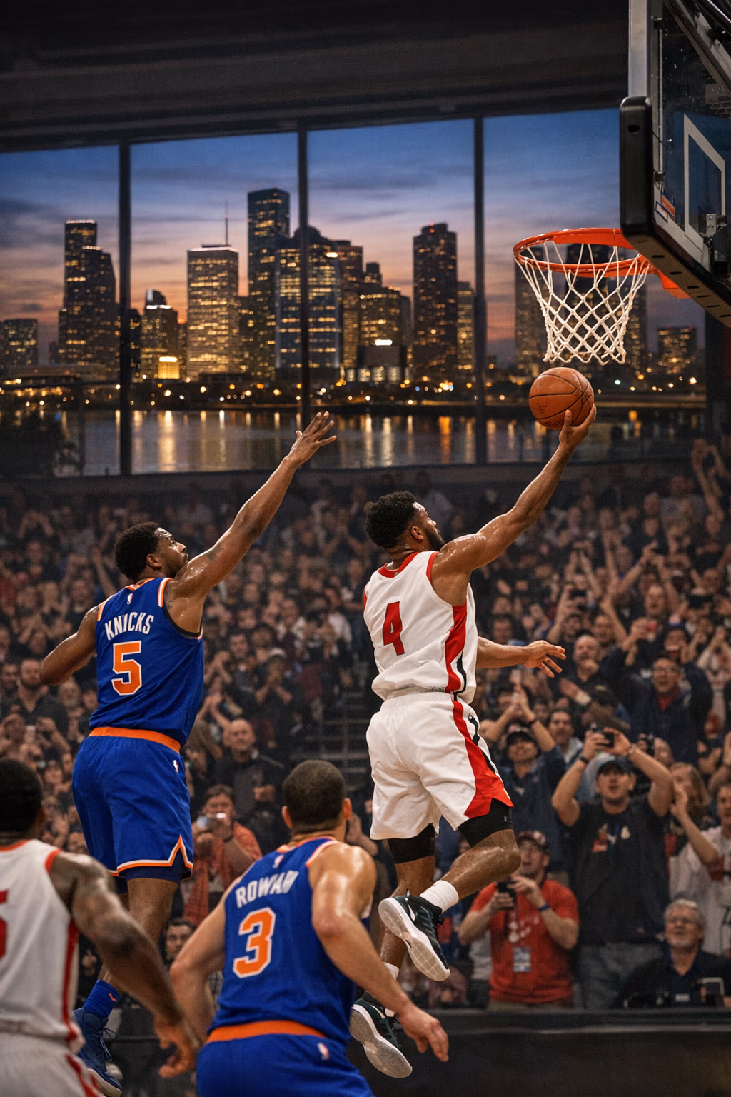 Knicks vs. Rockets in Houston: What Happened on March 31