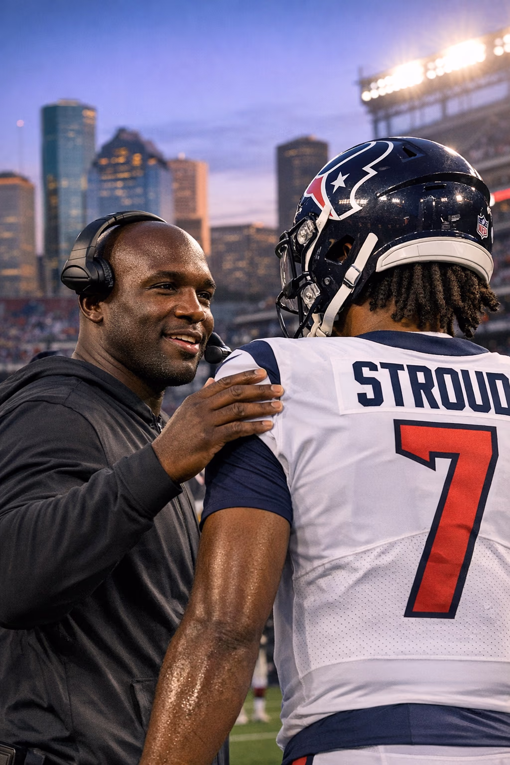 Houston Texans Coach DeMeco Ryans Praises C.J. Stroud’s Mindset