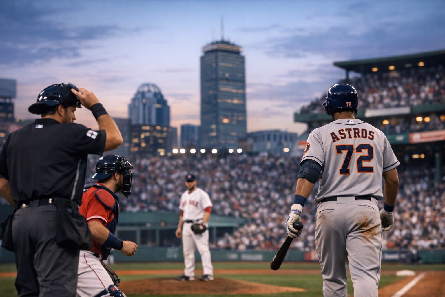 Houston Astros Prospect Cam Smith Caught in Bizarre Count Mix-Up vs. Red Sox