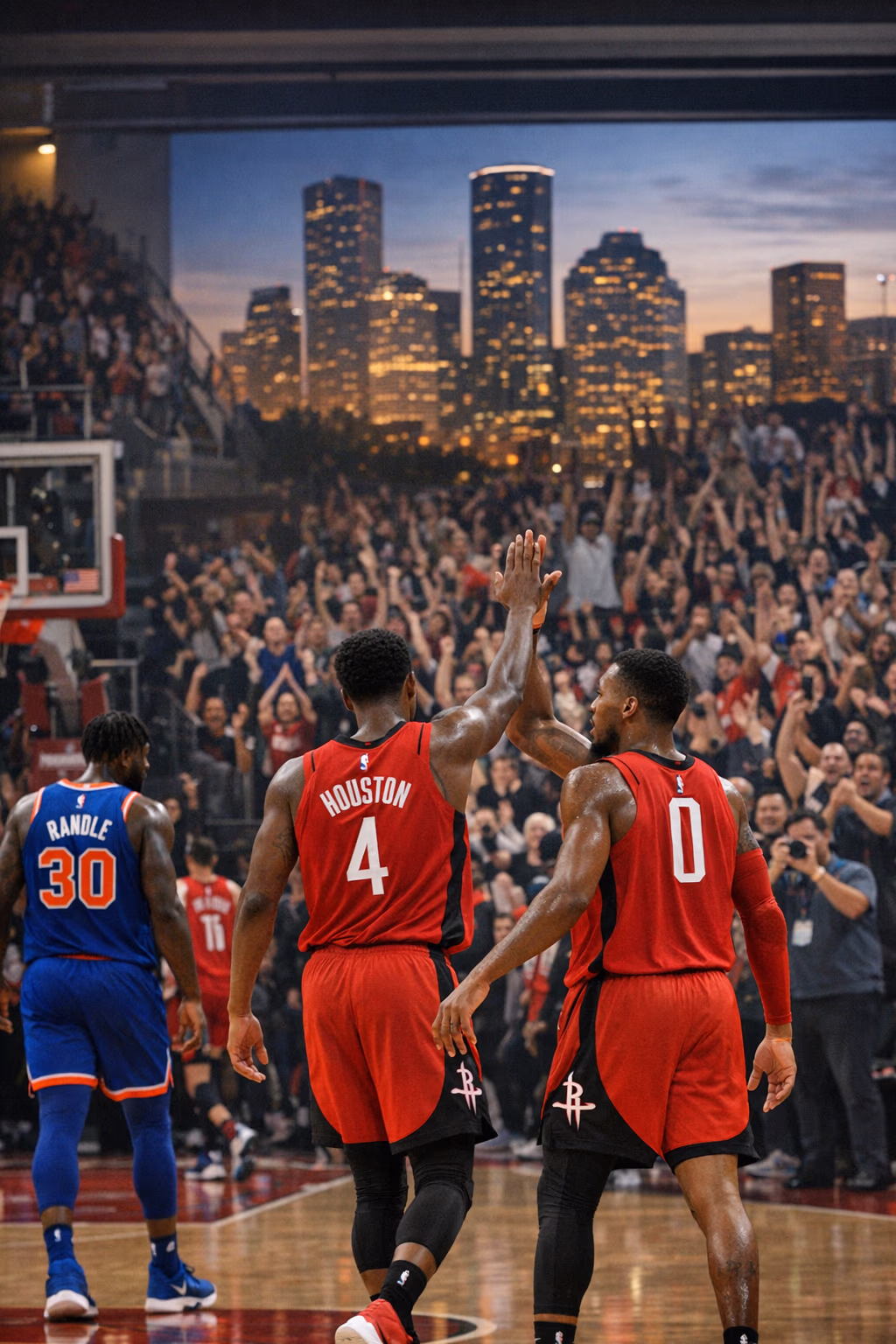 Houston Rockets Roll Past Knicks 111-94 in Statement Win