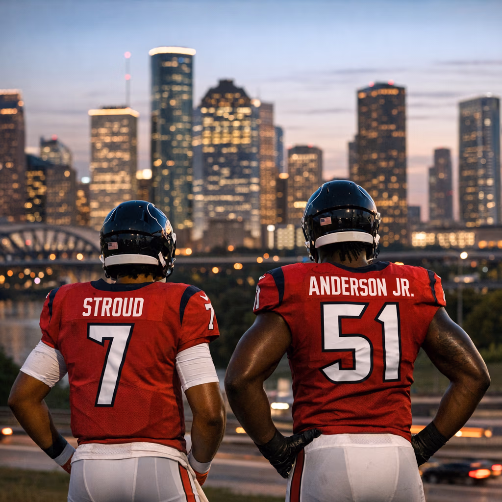 Houston Texans Have a Clear Extension Plan for C.J. Stroud and Will Anderson Jr.