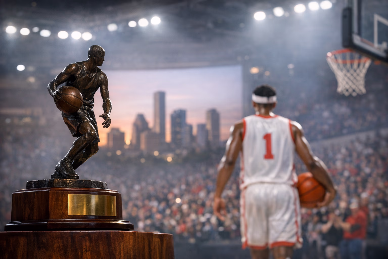 Houston’s Kingston Flemings Earns Wooden Award All-America Team Honor