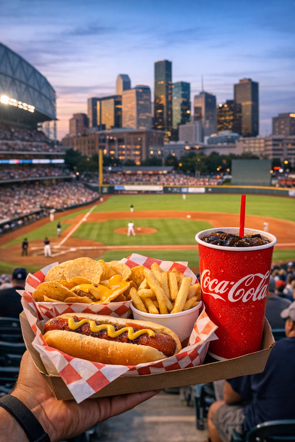 Houston Astros Ballpark Bundle Gives Fans a New Coca-Cola Perk at Daikin Park