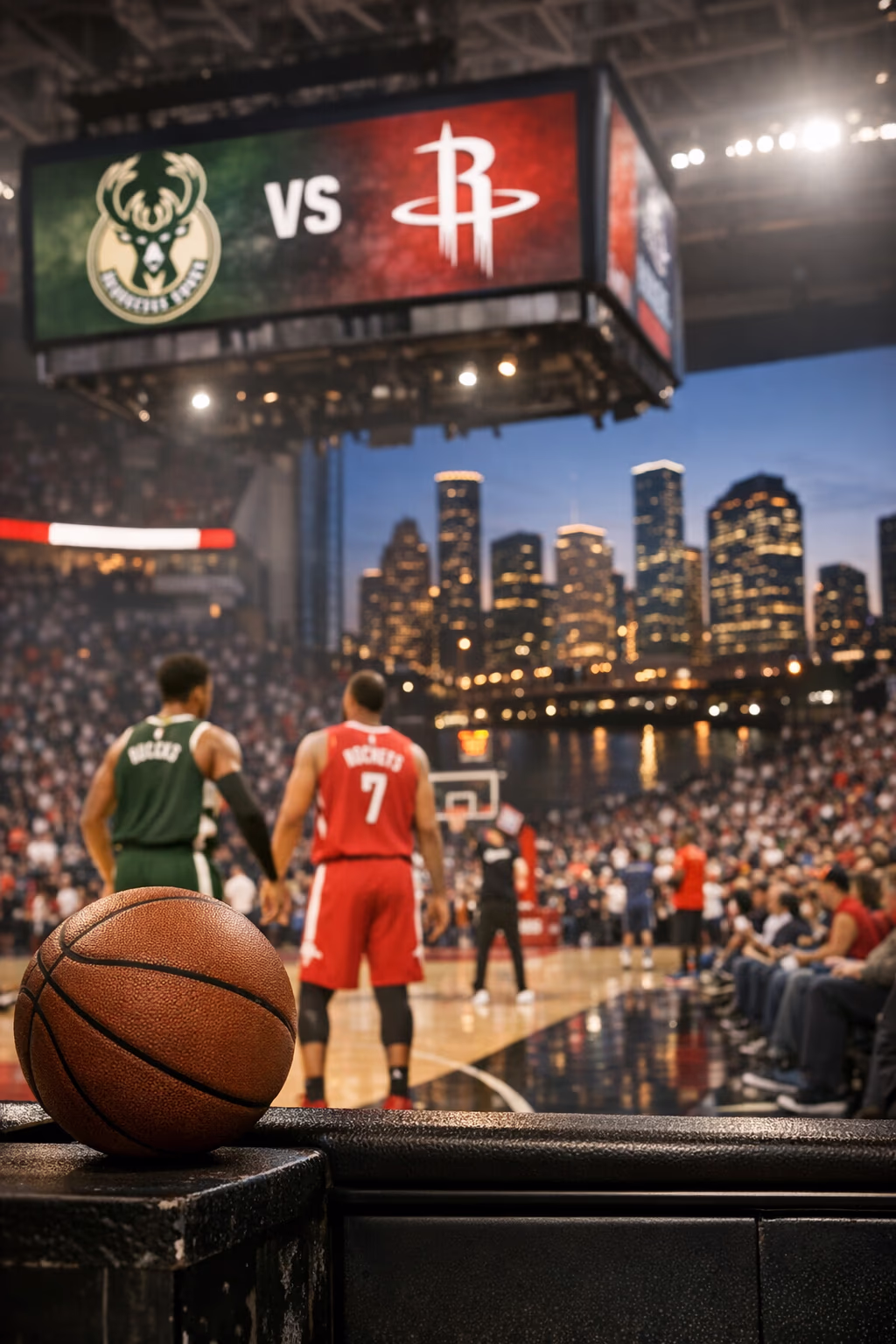 How Houston Rockets Fans Can Watch the Bucks Game Live
