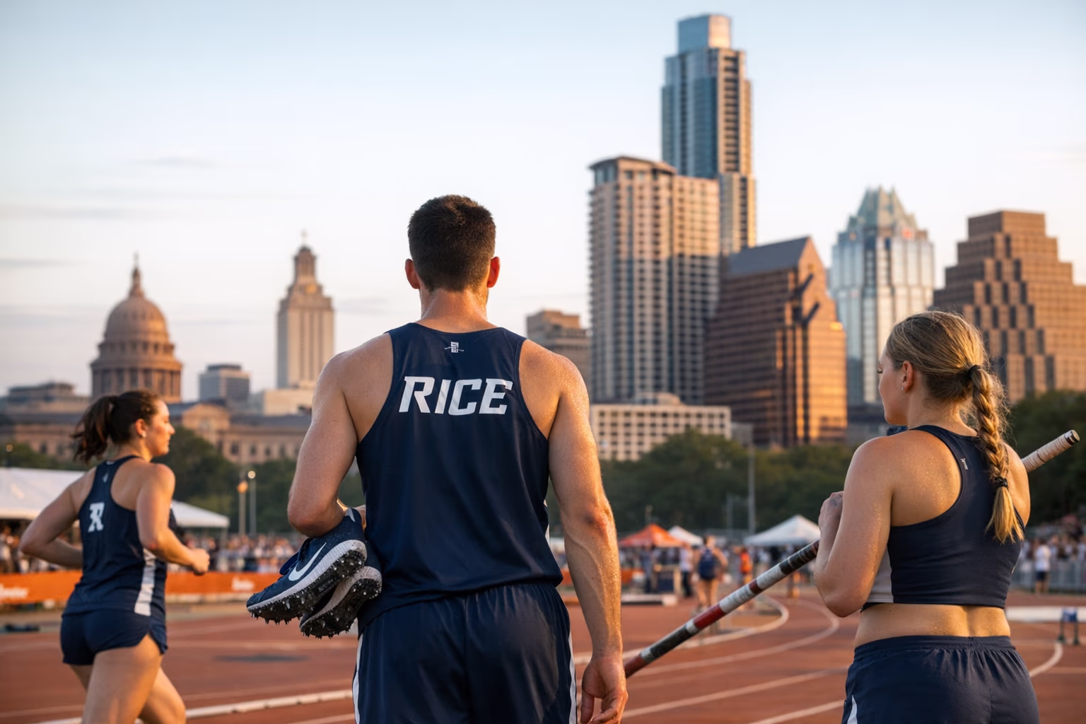Rice Owls Send Strong Group to Texas Relays in Austin