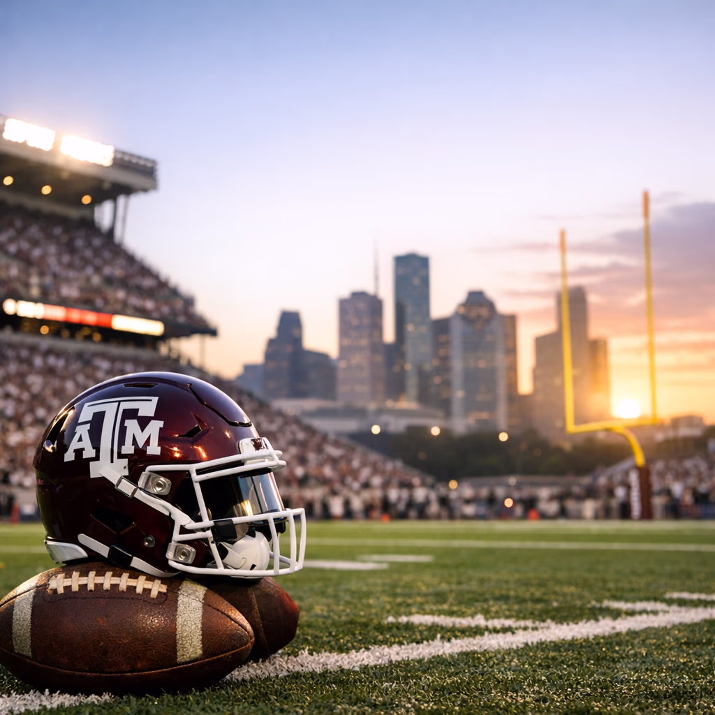 Texas A&M Reveals 2026 Non-Conference Football Schedule