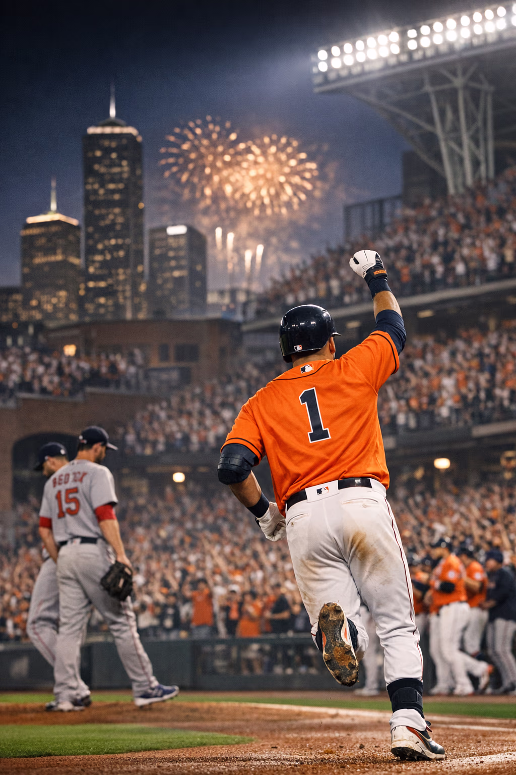 Houston Astros complete sweep as Carlos Correa’s three-run homer sinks Red Sox