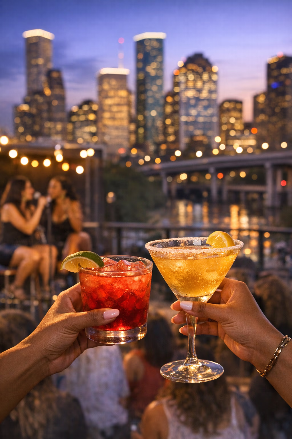 Pour Minds Hosts Drea Nicole and Lex P Announce Still Sippin Tour