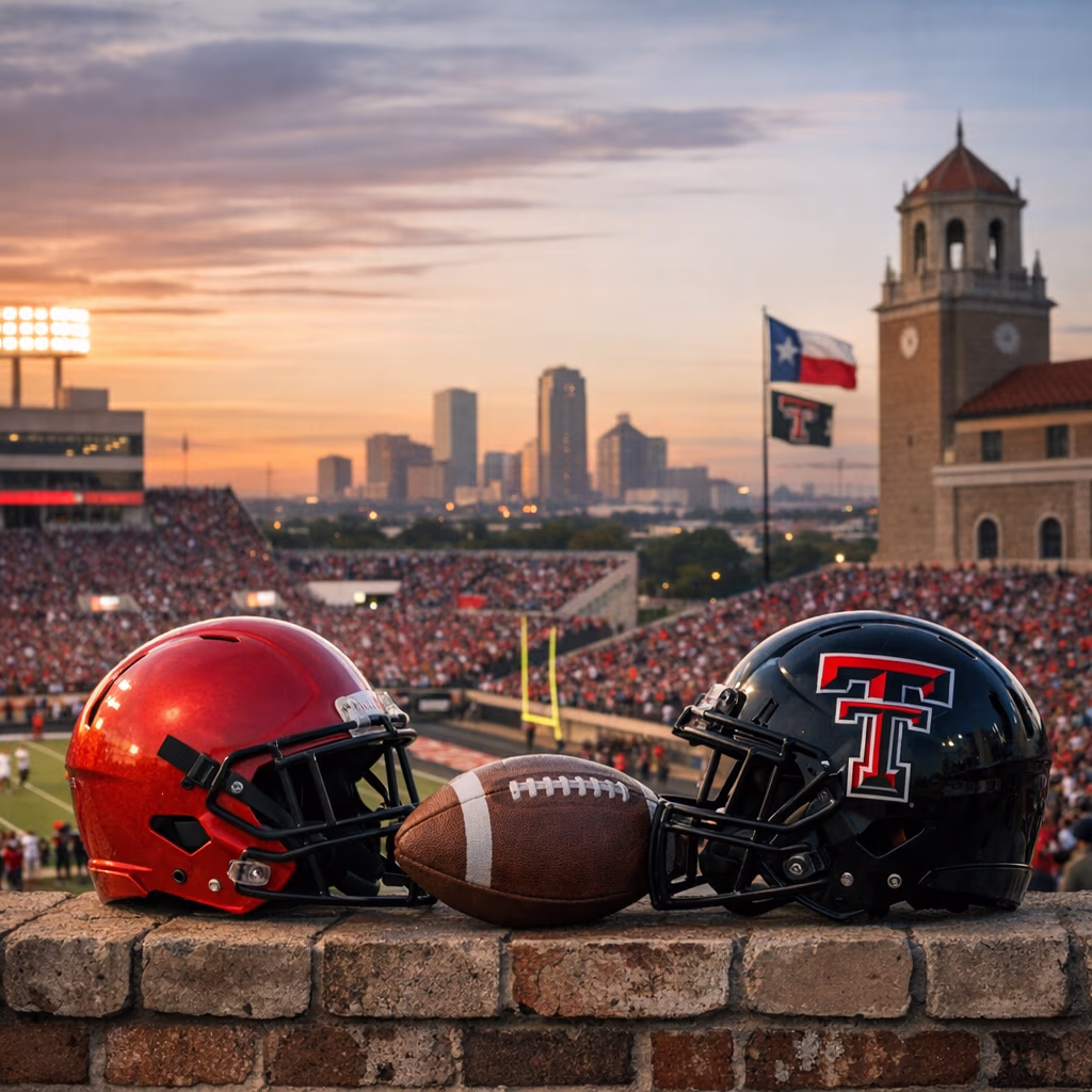 Houston Cougars Head to Lubbock for Key Road Test Against Texas Tech