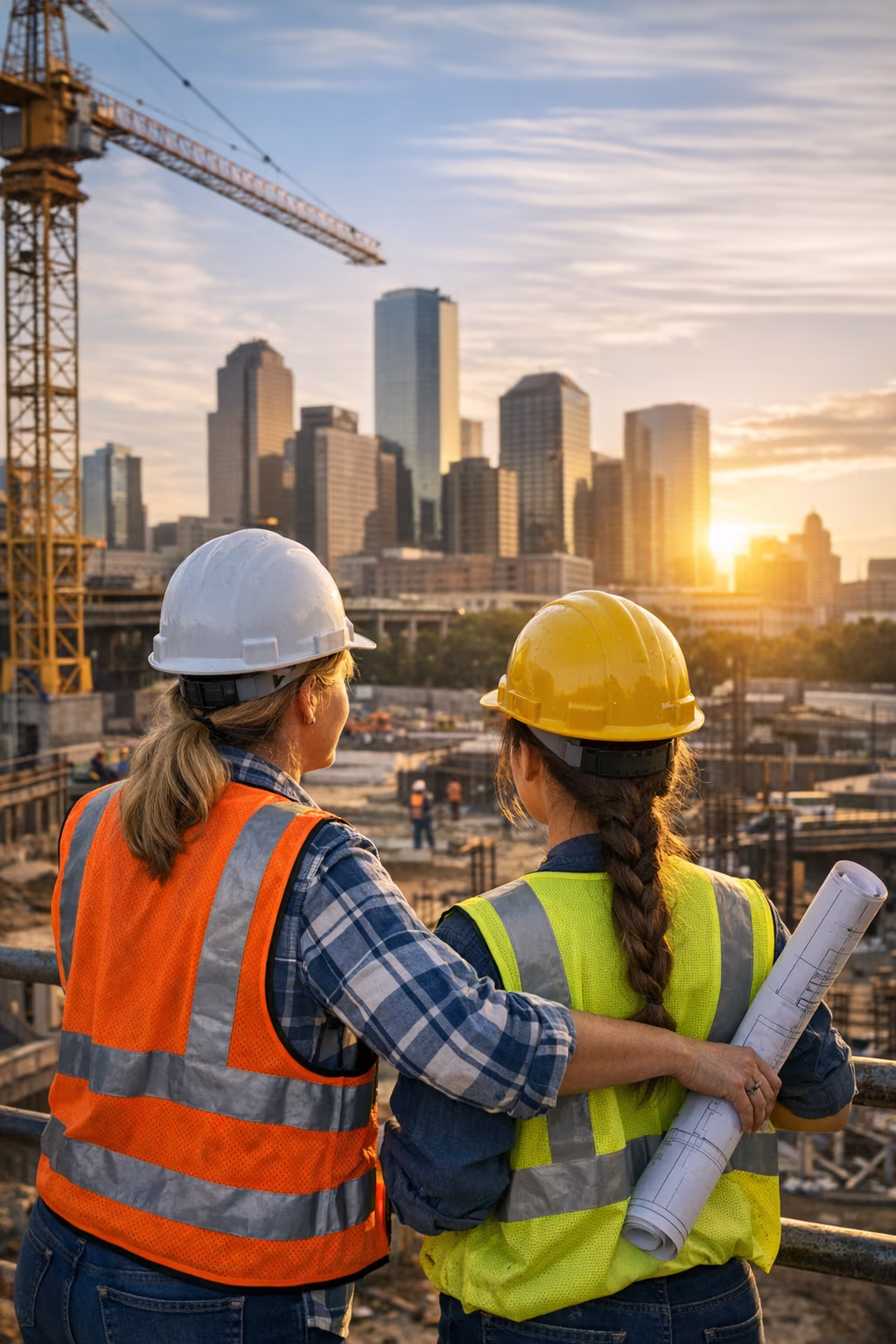 Houston Mother-Daughter Team Highlights Growing Role of Women in Construction