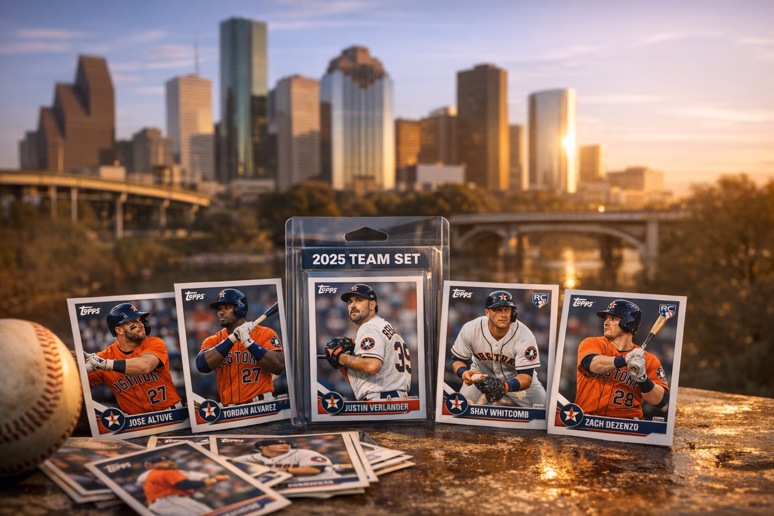 Houston Astros 2025 Topps Team Set Puts Familiar Stars and New Rookies in Focus