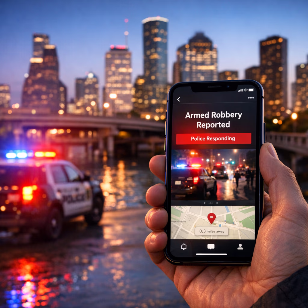 Citizen App Highlights Real-Time Safety Alerts for Houston Residents