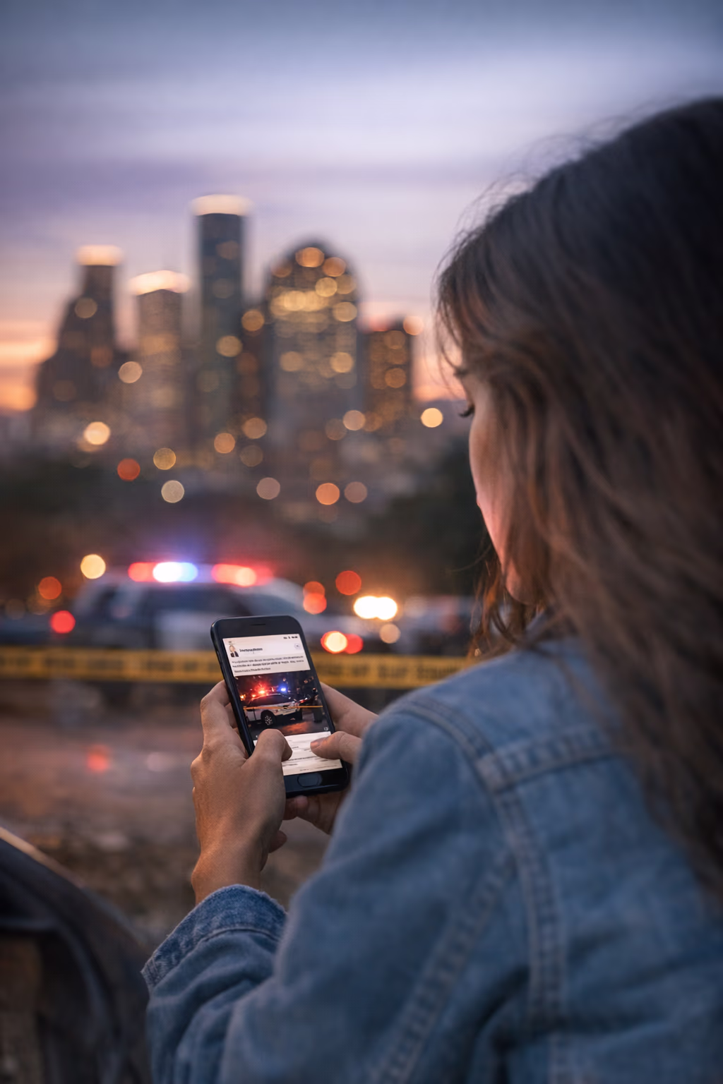 Houston Daughter Says She Learned of Mother’s Killing Through Social Media