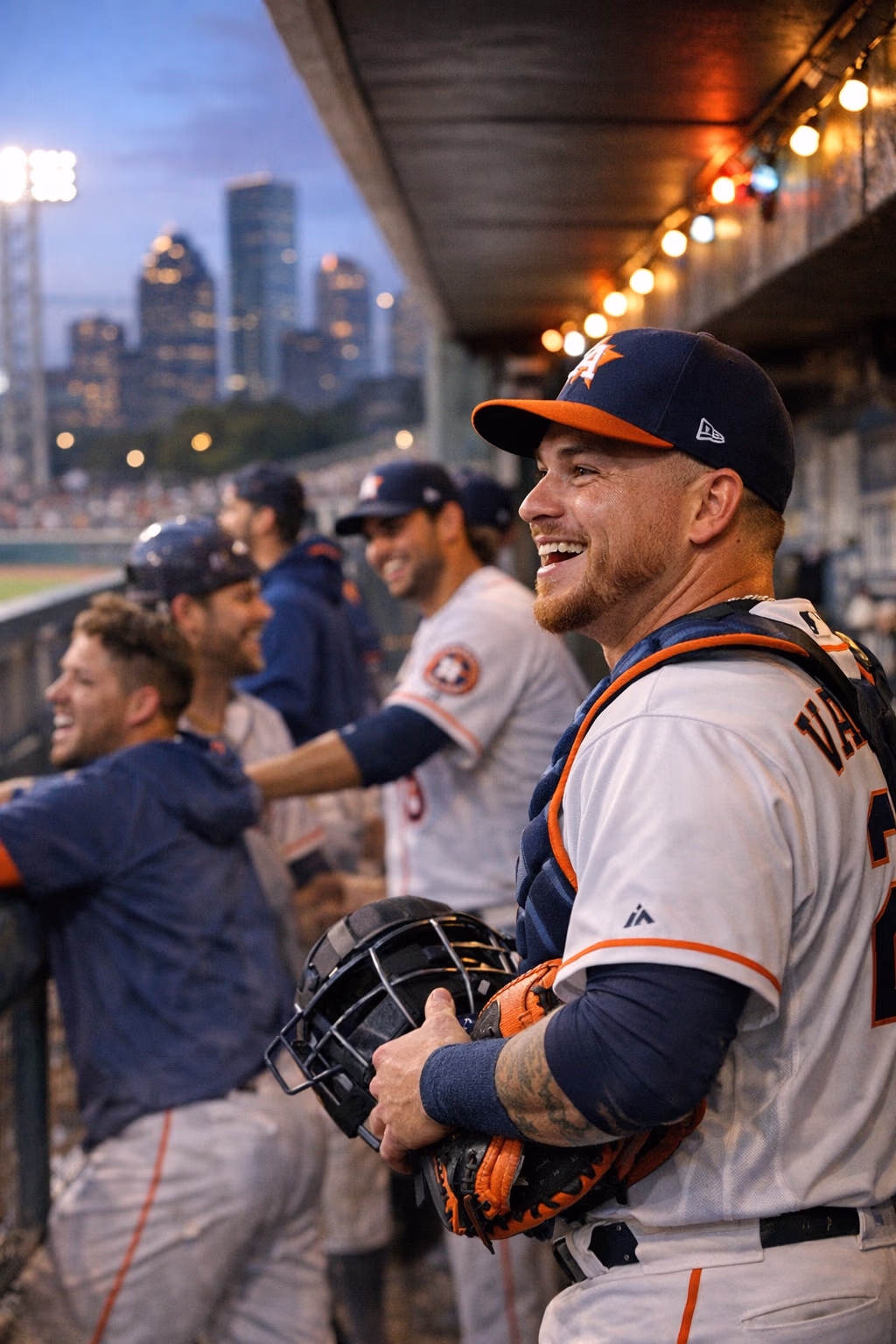 Do the Houston Astros Seem Happier? Christian Vázquez May Be Part of the Spark