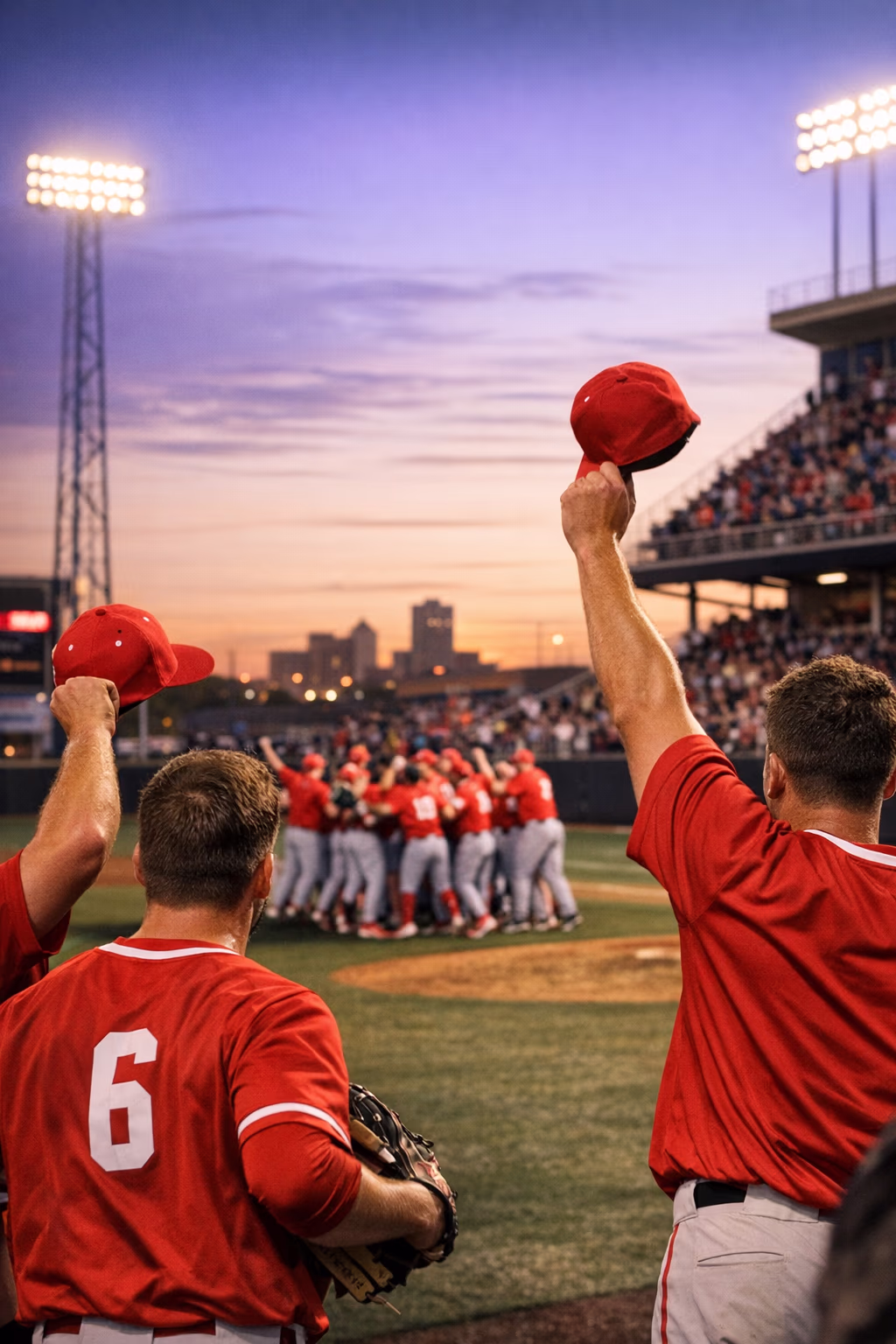 Houston Baseball Ends Long Lubbock Drought With Breakthrough Road Win