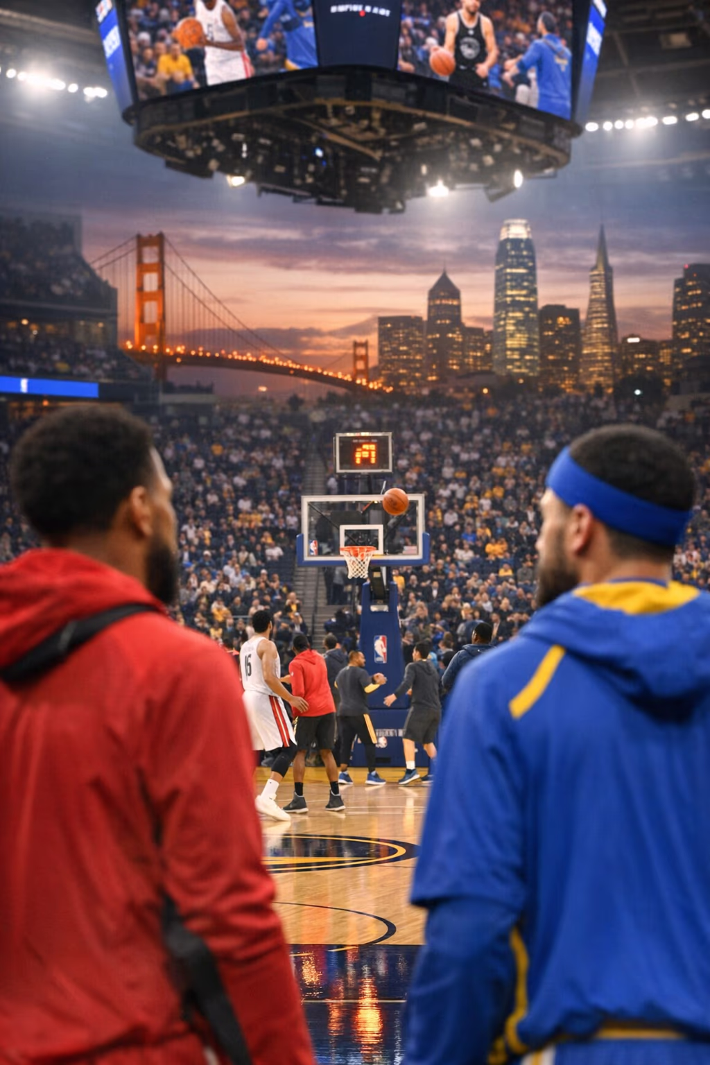 Houston Rockets Meet Warriors in Sunday Night Road Test