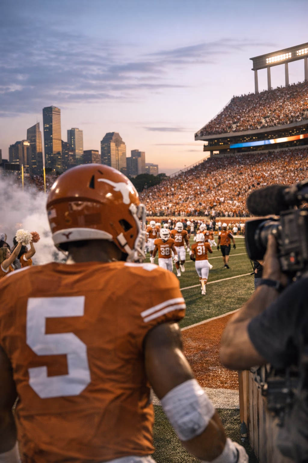 How University of Texas Athletics Is Bringing Fans a First-Person Digital Experience