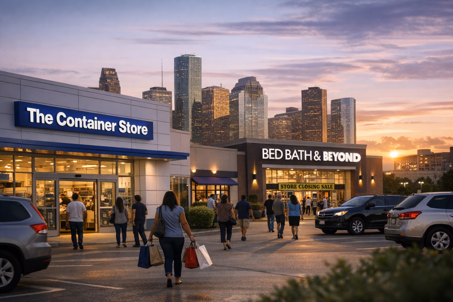 The Container Store bankruptcy sale could bring Bed Bath & Beyond back into Houston retail view