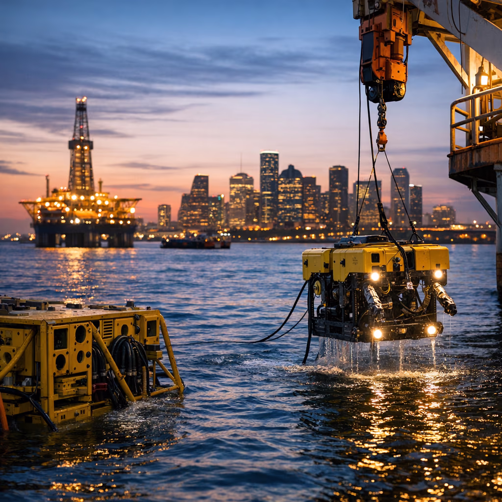 Subsea Equipment Market Forecast Signals Growth Through 2035 With Houston Industry Implications