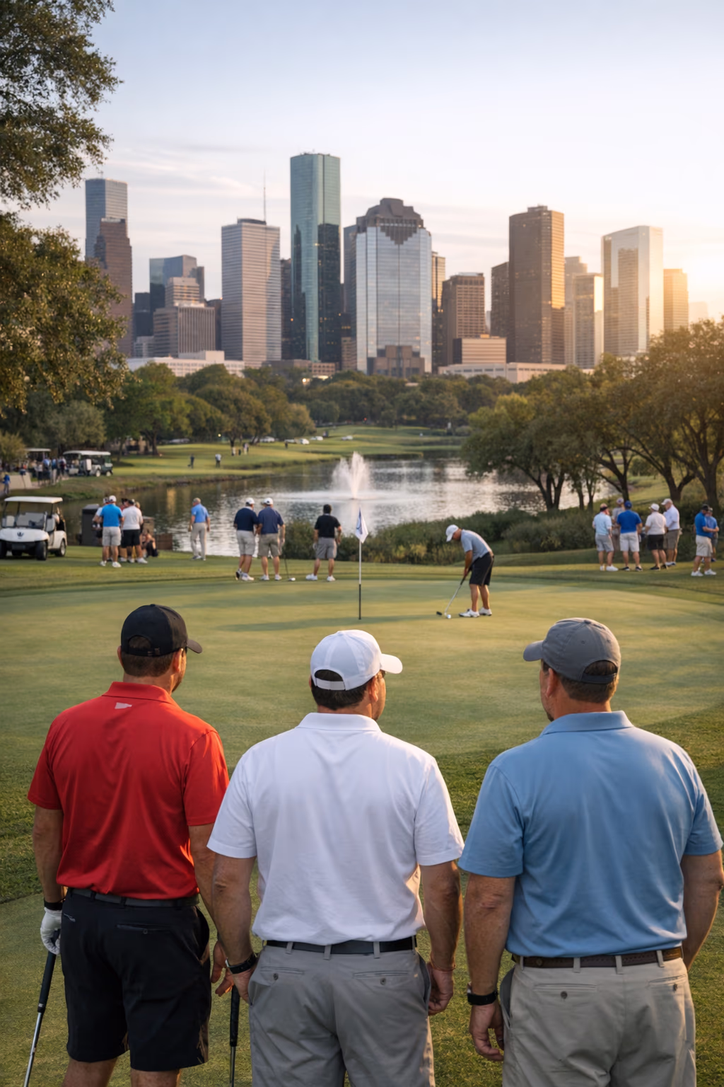 Sold-Out Charity Golf Tournament Brings Houston Business Leaders Together