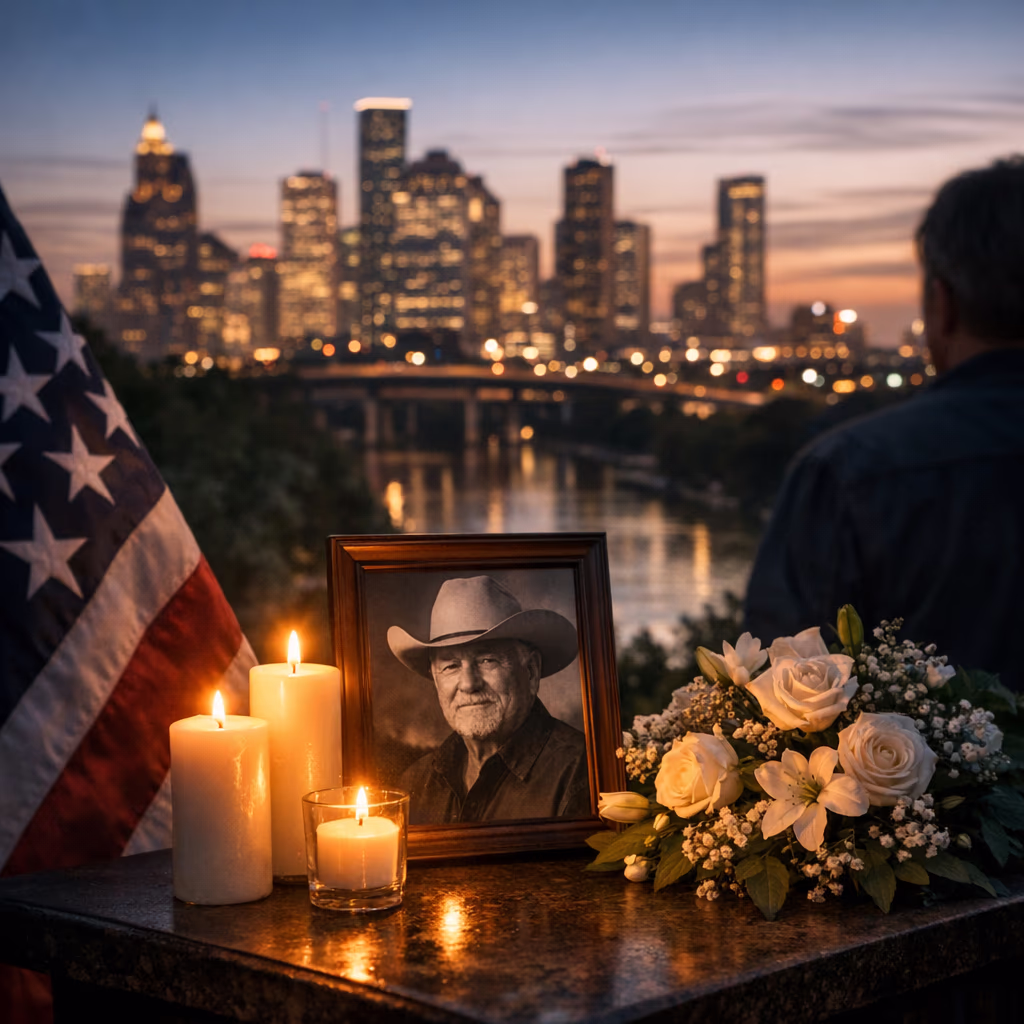 John Wayne Hood obituary published for Houston family and friends