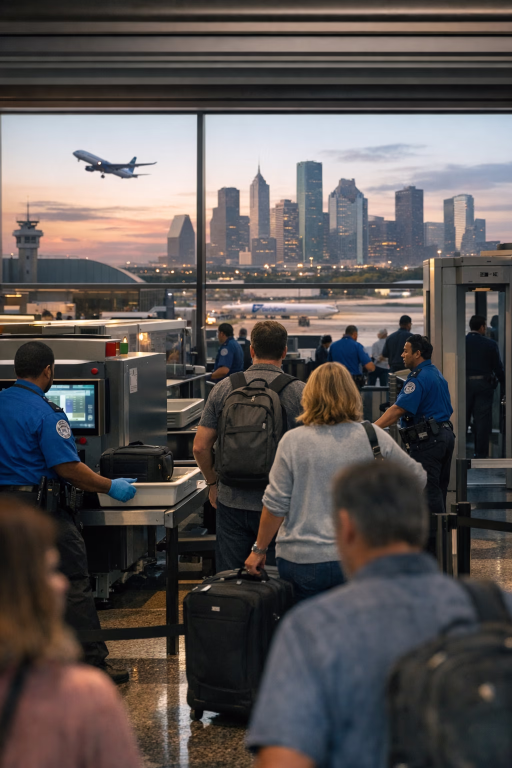 Airport Security Wait Times Improve for Houston Travelers as TSA Staffing Rebounds
