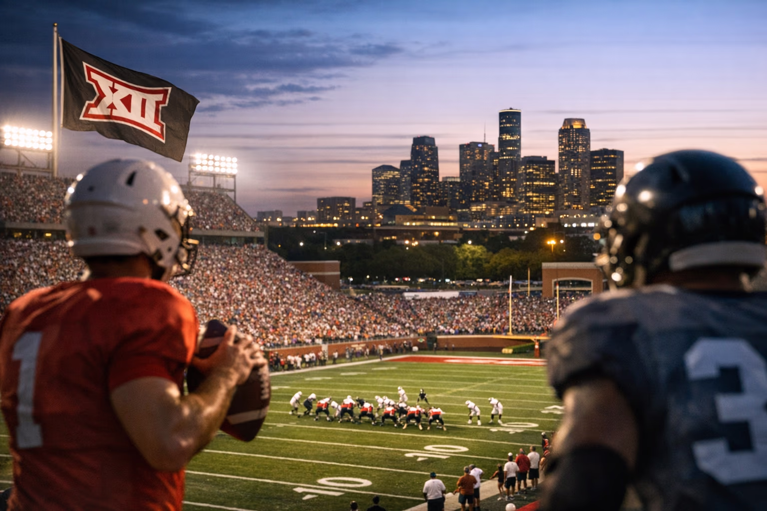 ESPN SP+ Ranks Top Big 12 Football Games for 2026 as Houston Eyes Key Matchups