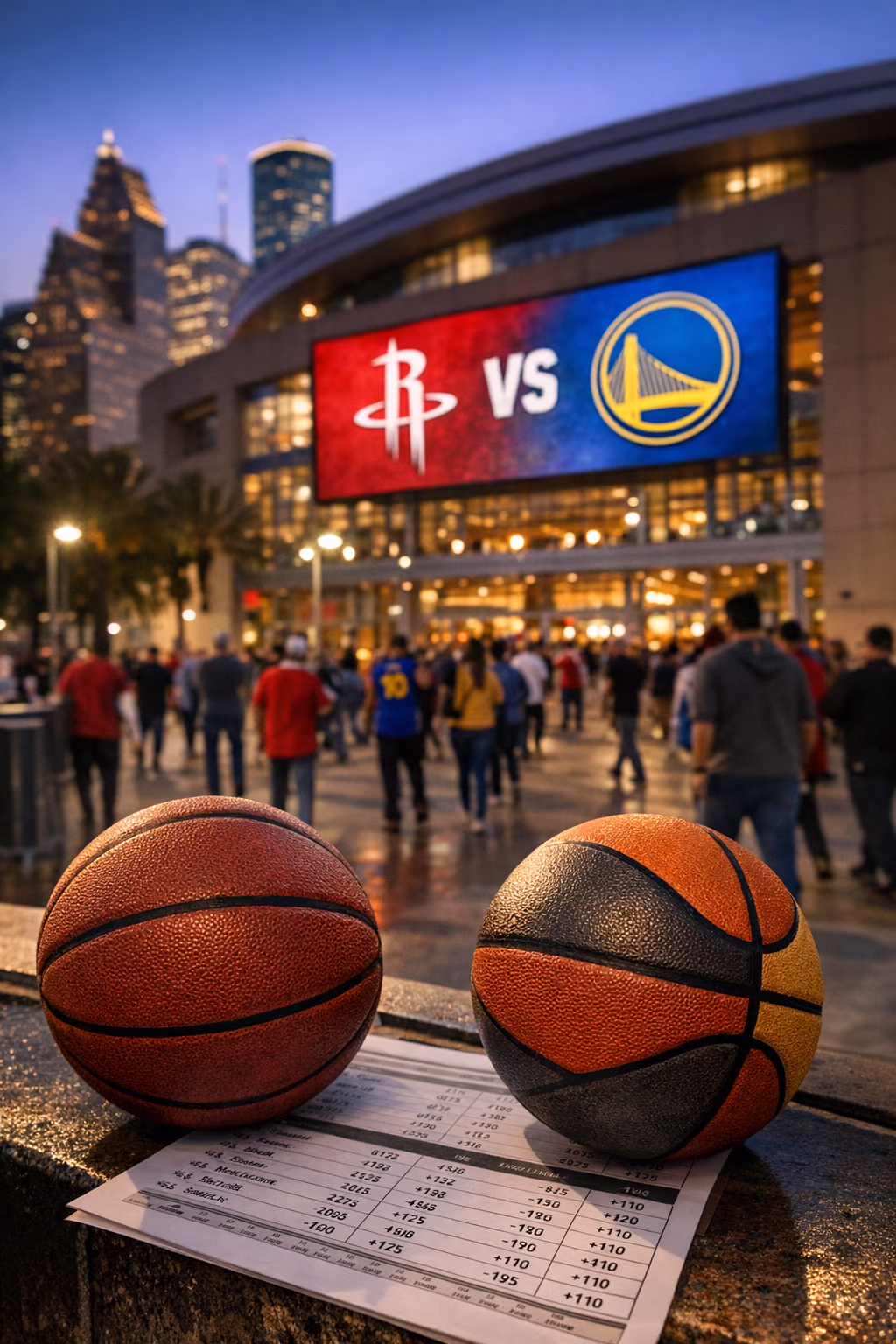 Houston Rockets vs. Warriors Odds: What Sunday’s Line Says About the Matchup