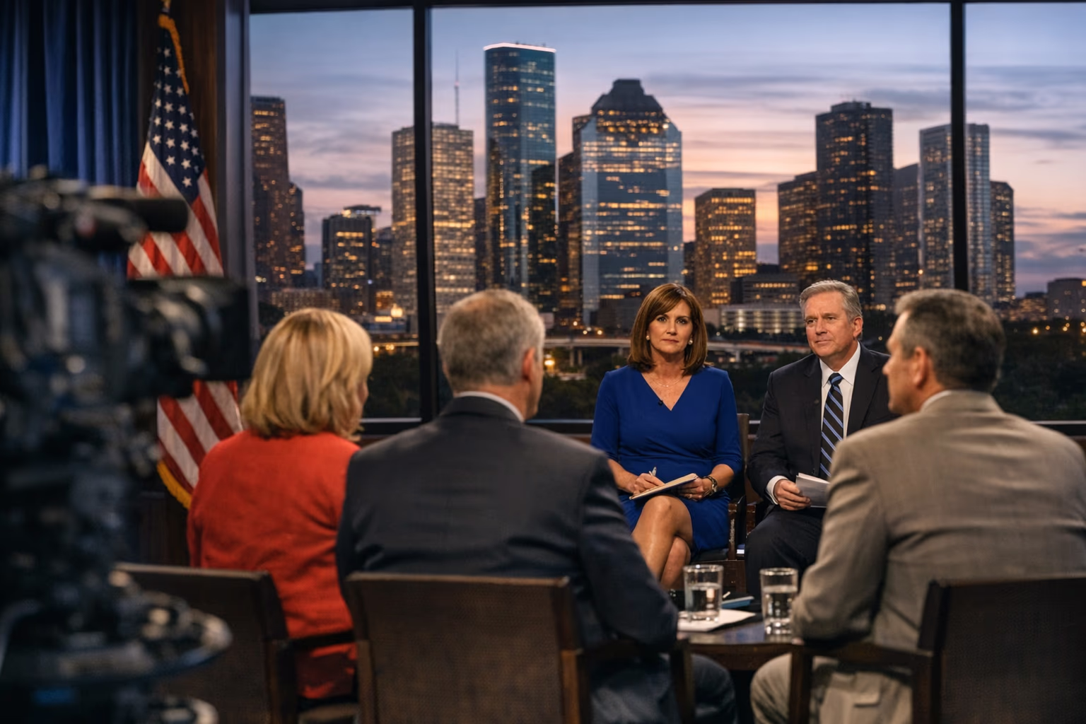 Houston Congressional District 2 Candidates Discuss Issues on Local Program