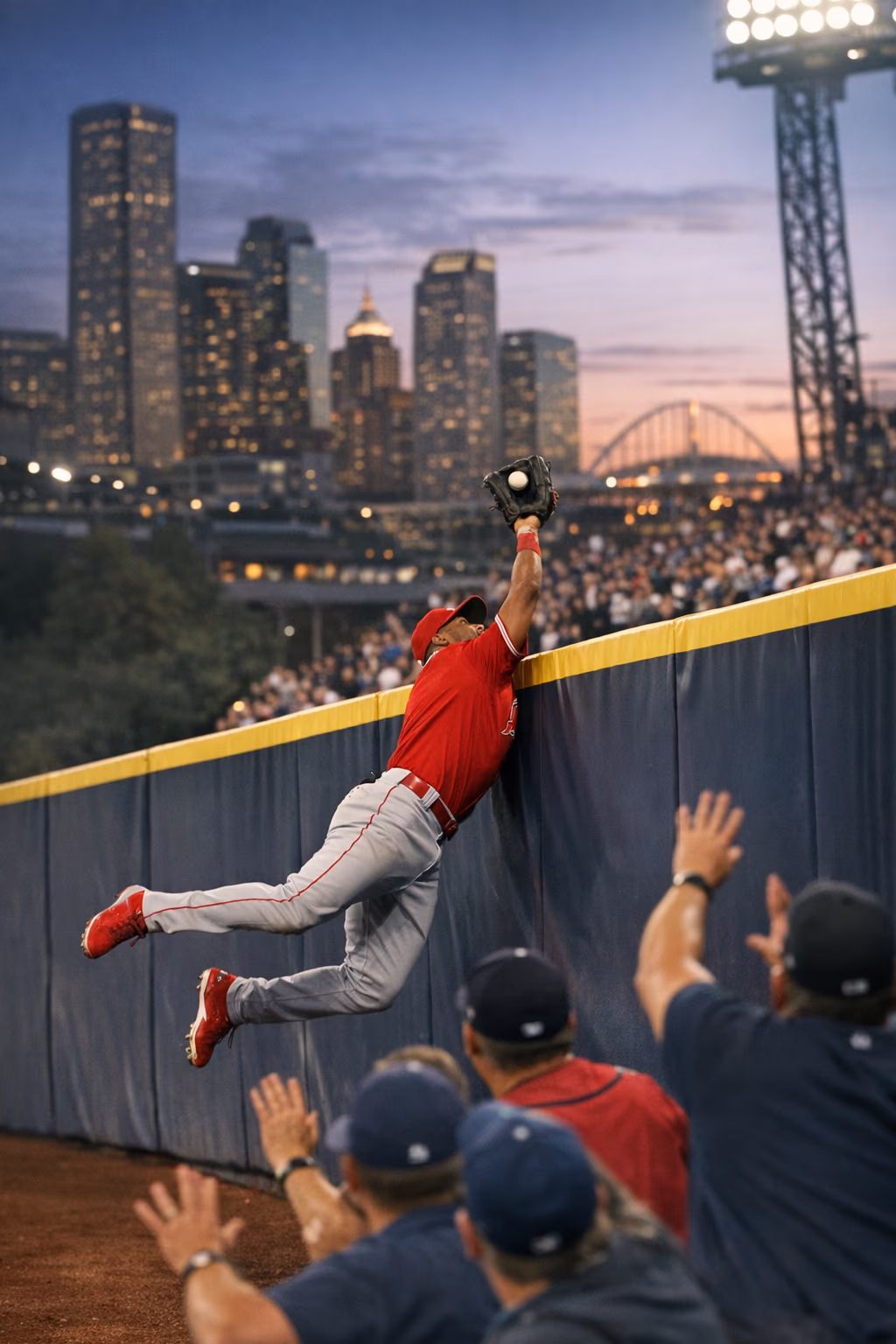 Jo Adell’s Home Run Robbery Draws National Attention During Angels-Mariners Game