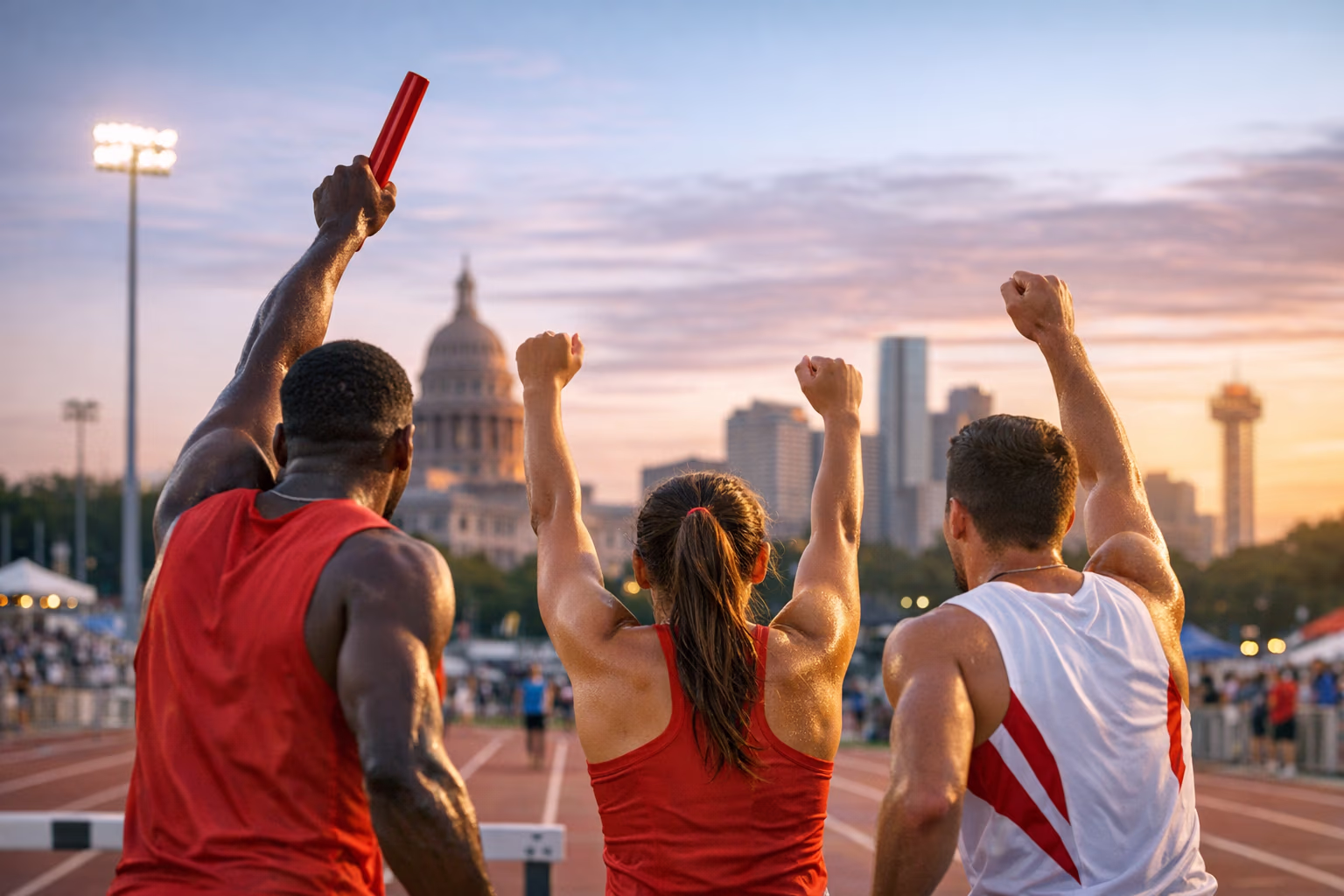 Houston Track & Field Claims Three Titles at the Texas Relays