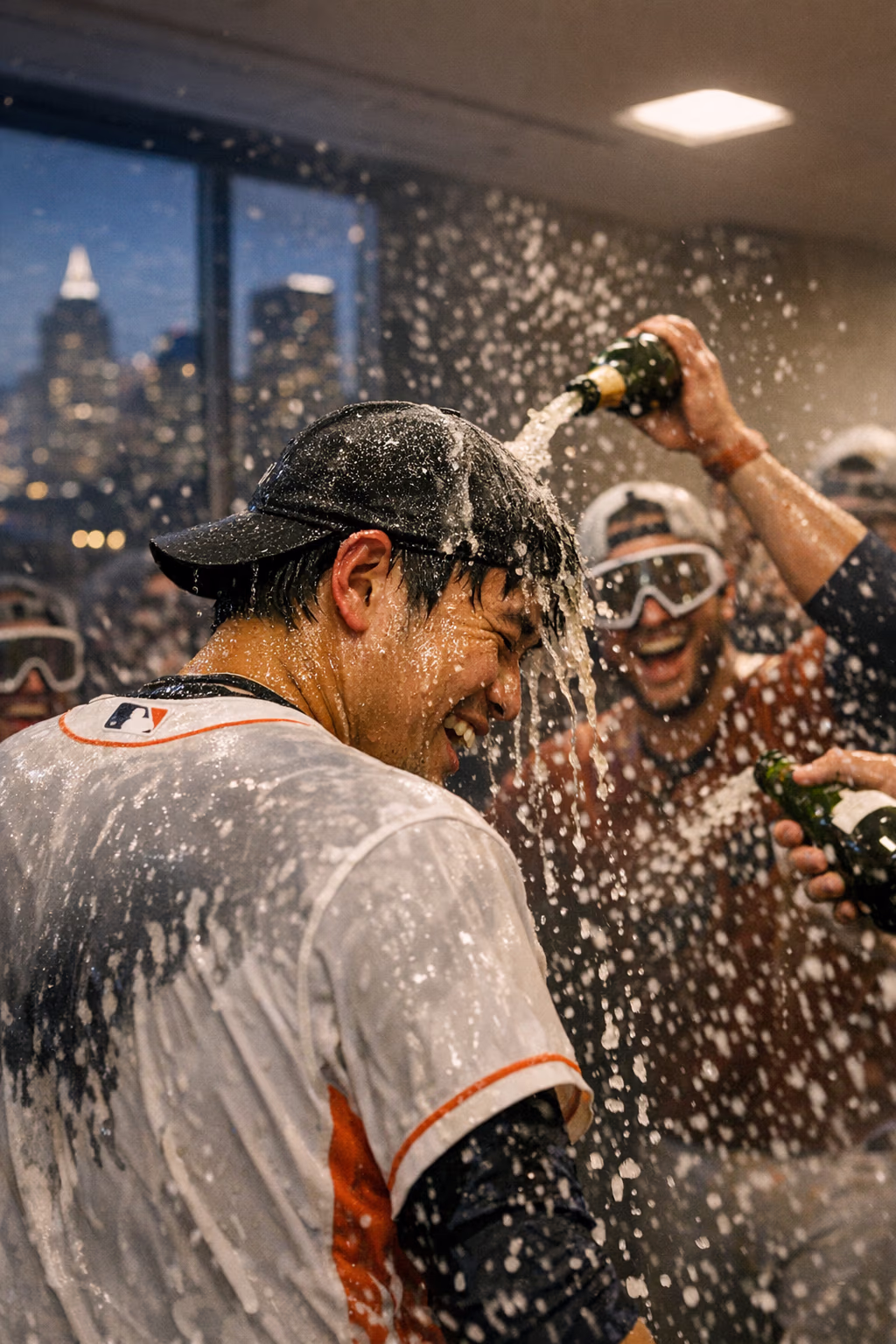 Houston Astros Celebrate Tatsuya Imai’s First MLB Win in Style
