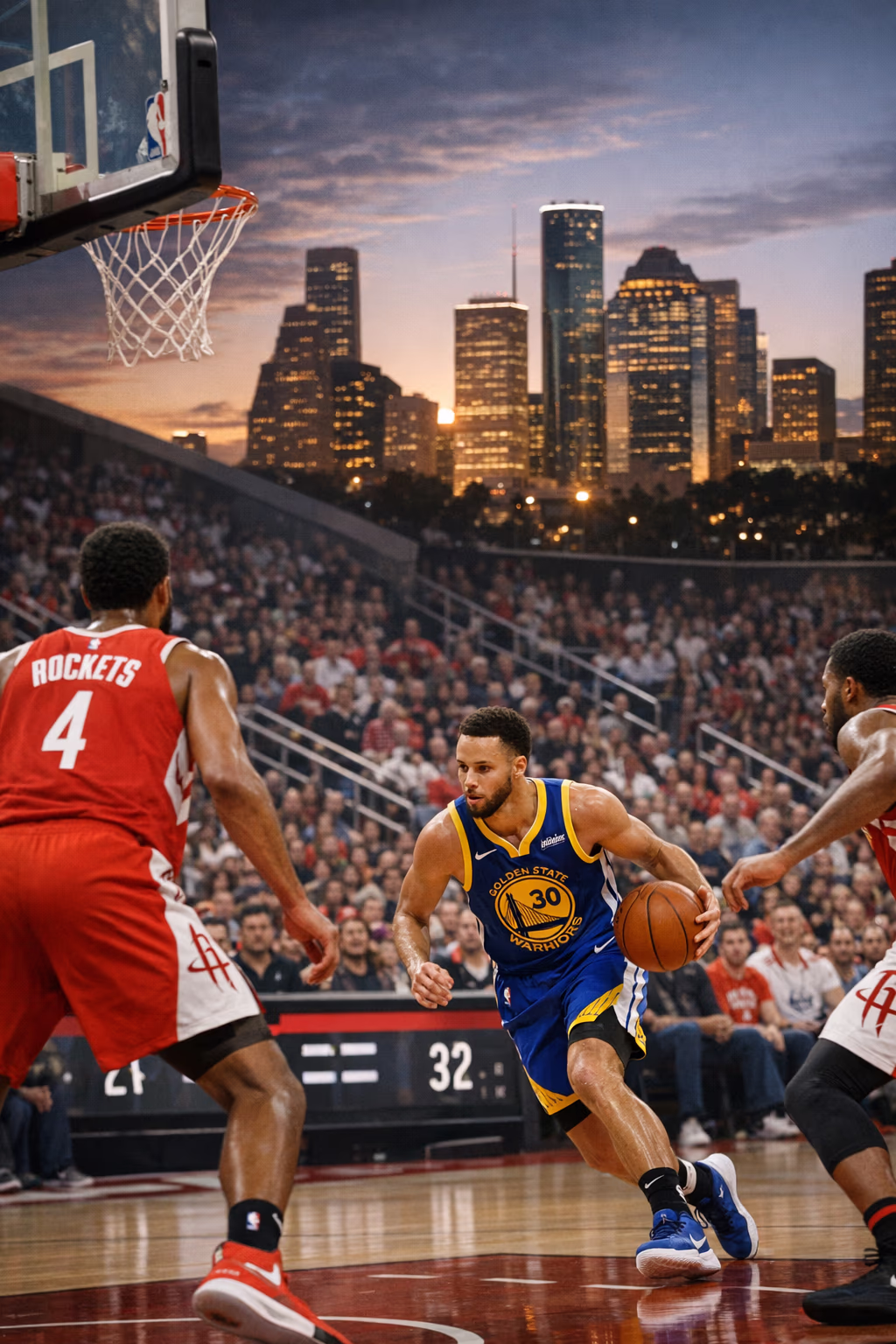 Houston Rockets Fall to Warriors on April 5 in Key Late-Season Matchup