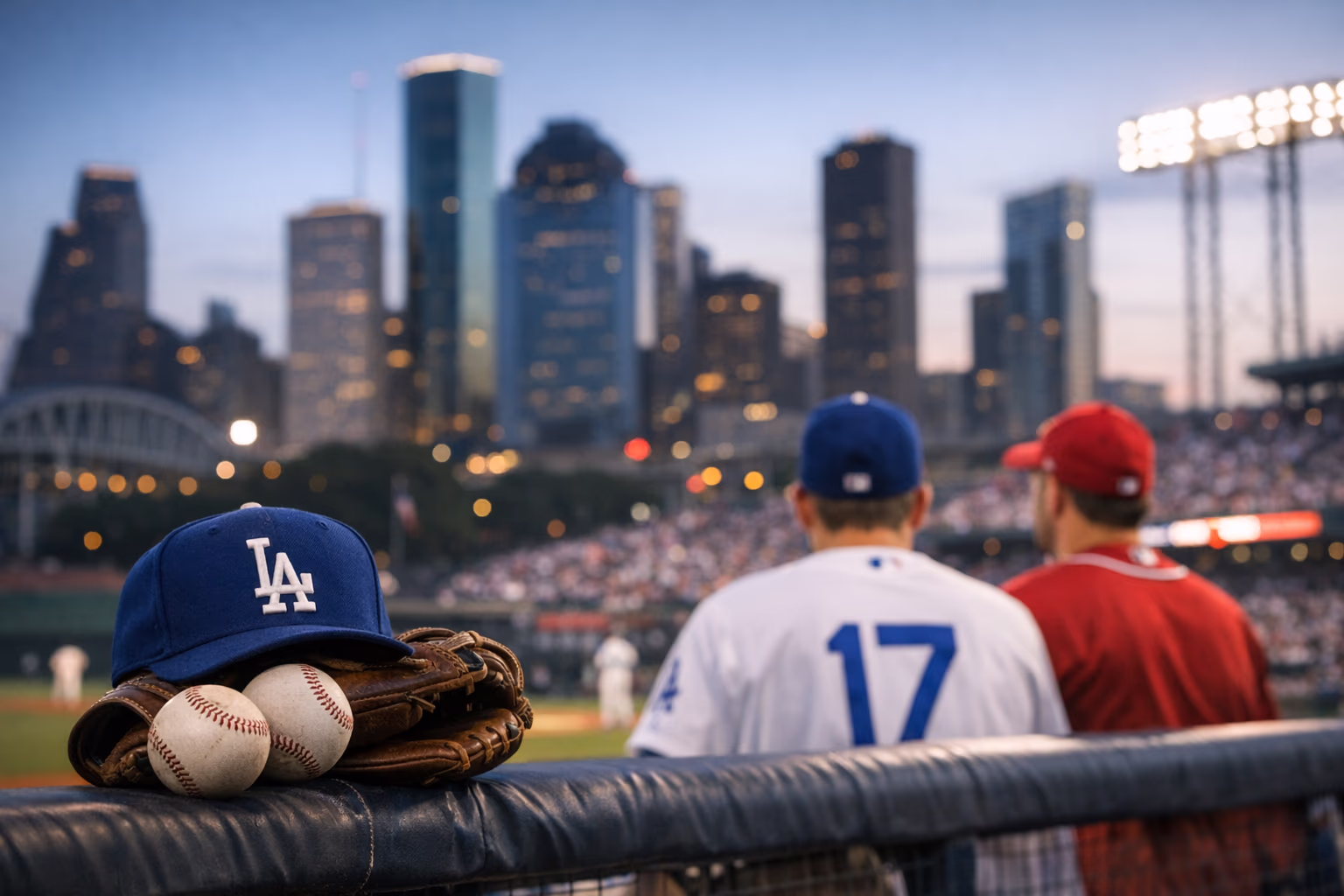 Dodgers Tweak Roster Ahead of Nationals Series as Astros Fans Watch the NL Move