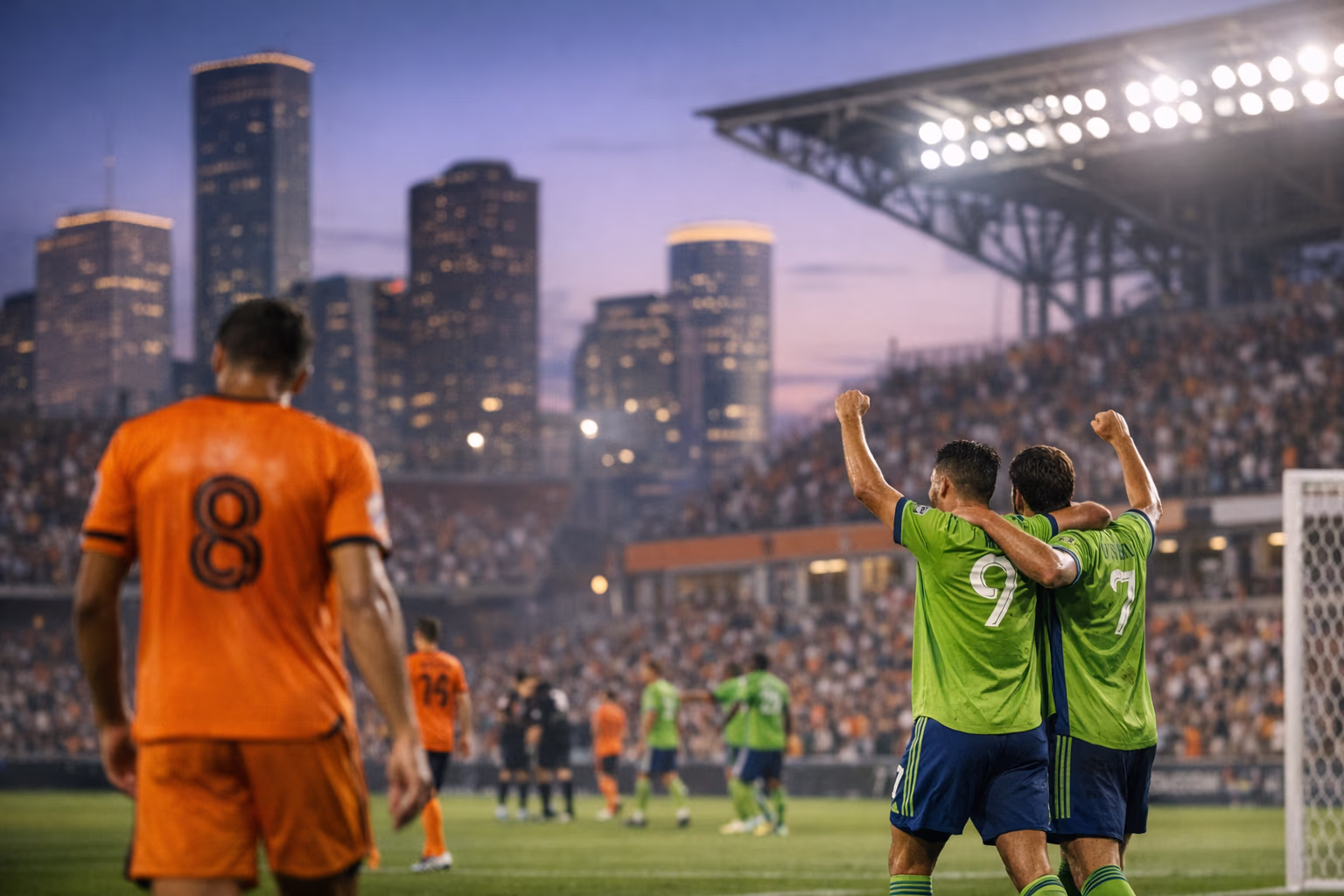 Houston Dynamo host Sounders as Seattle grinds out key road result