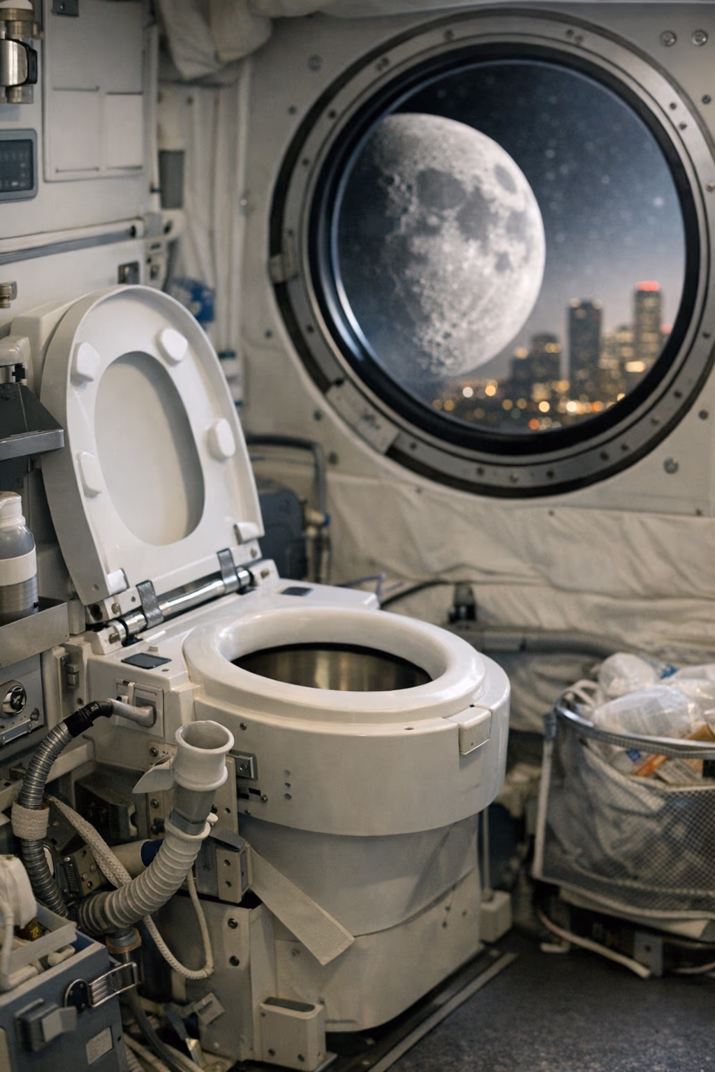 Houston-based Artemis II mission still faces a familiar challenge: the toilet