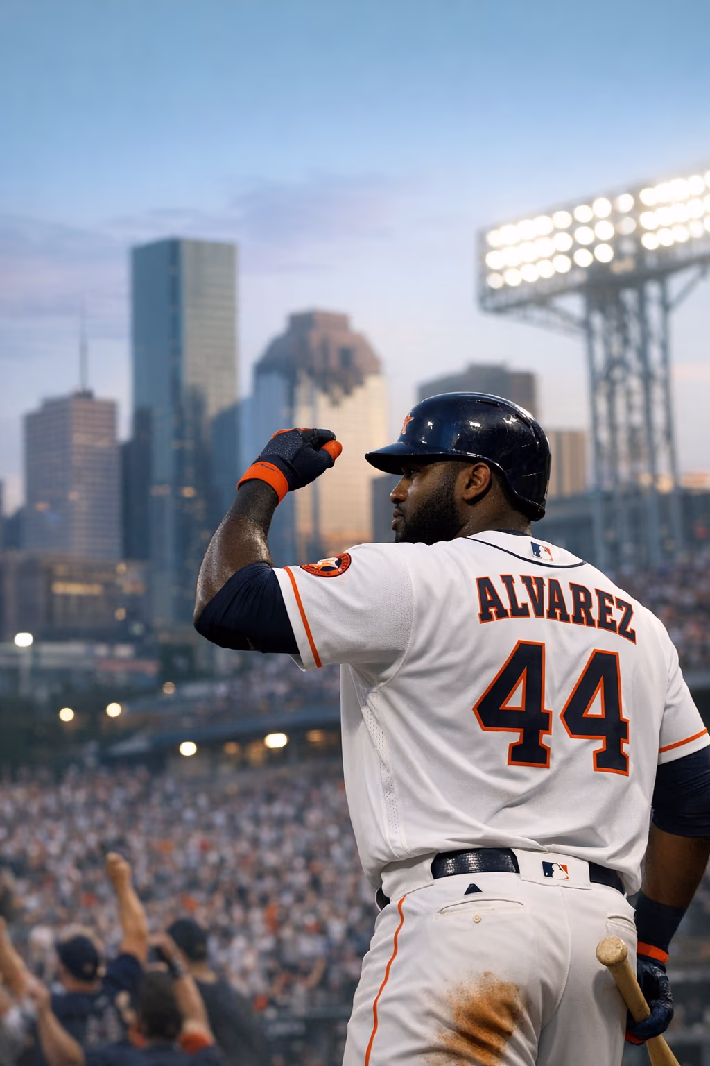 Houston Astros Star Yordan Alvarez Wins AL Player of the Week