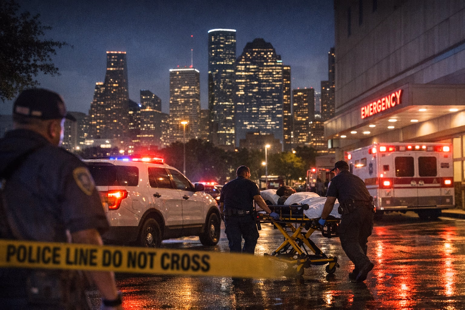 Offset Reportedly Hospitalized After Shooting Incident in Houston