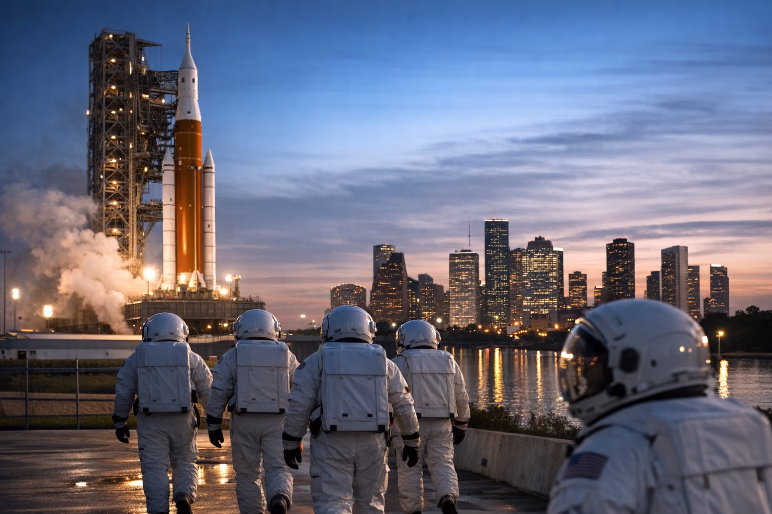 Artemis II marks a historic milestone for Houston and NASA