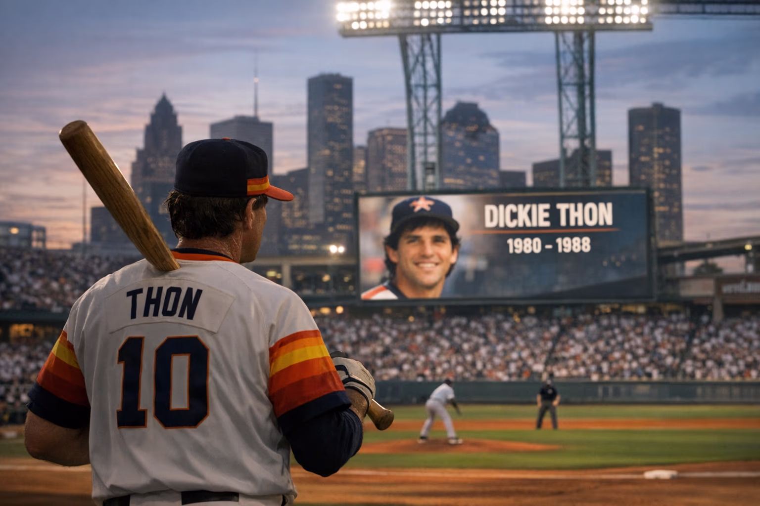 Houston Astros Legends Series: Remembering Dickie Thon’s Impact