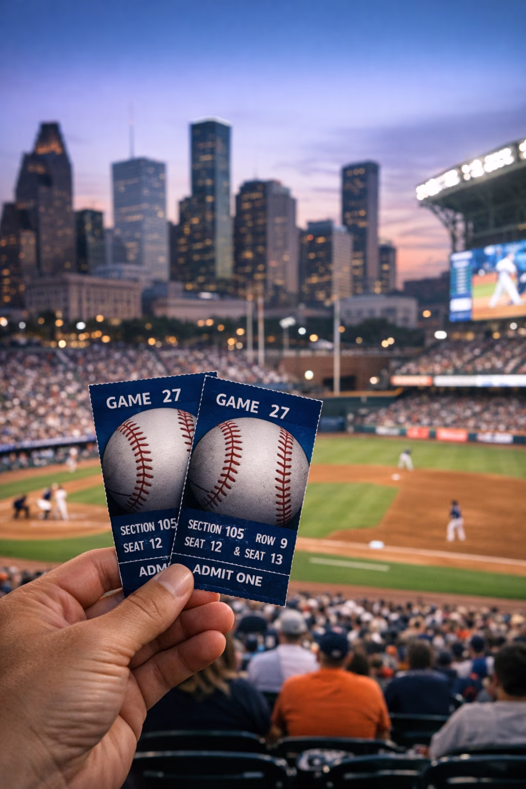 How Houston Astros Fans Can Get Two Tickets for $20 at Select Home Games