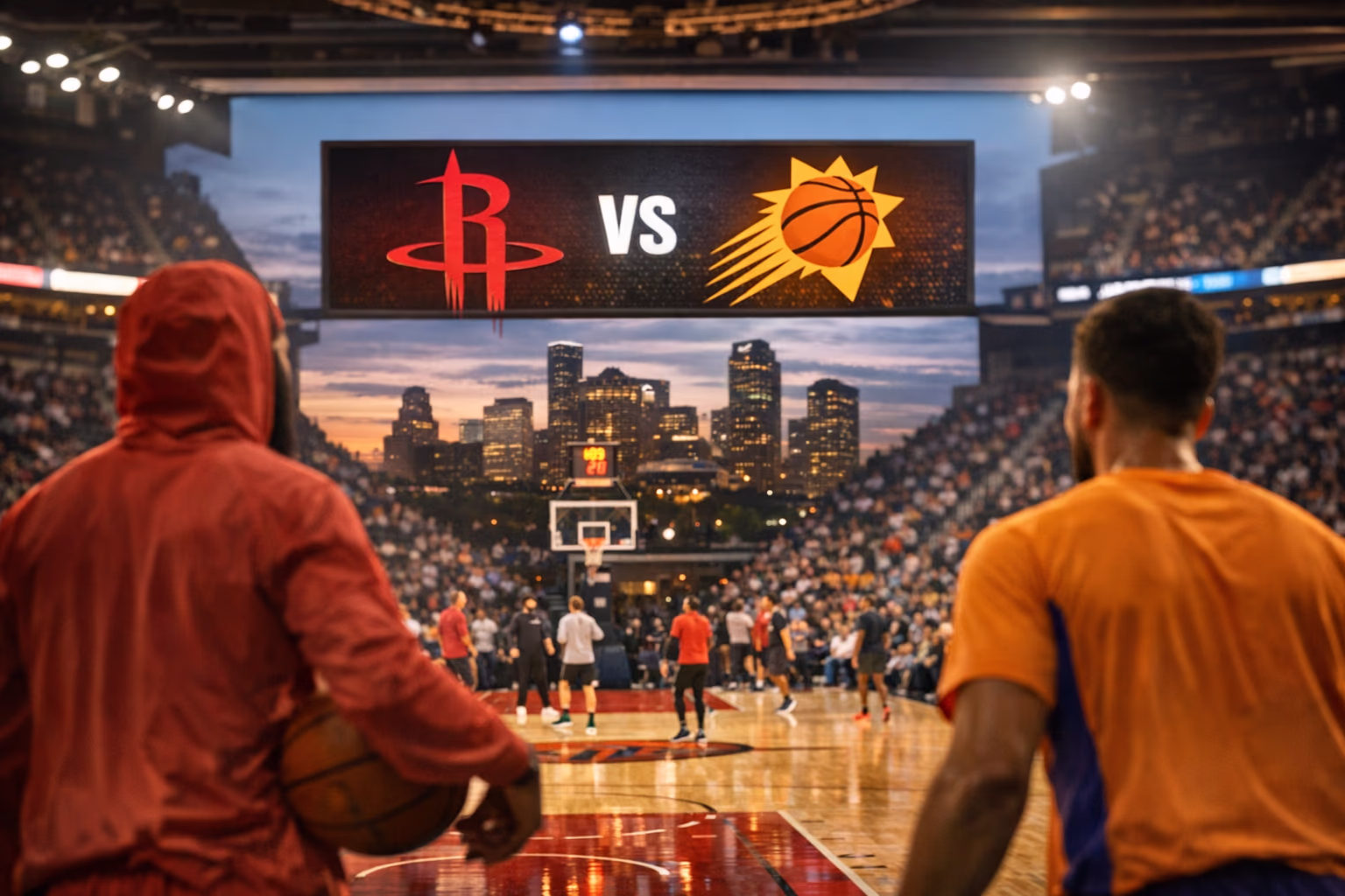 How to Watch the Houston Rockets vs. Phoenix Suns on Tuesday Night