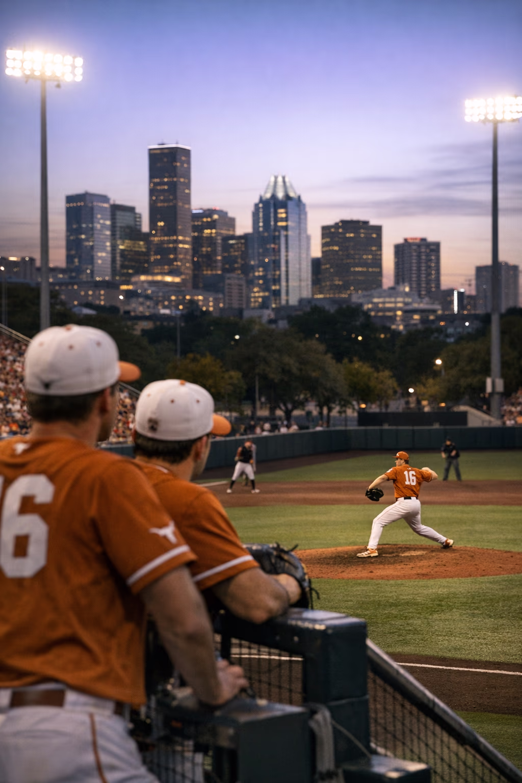 No. 2 Texas Comes Home for Midweek Baseball Test Against Incarnate Word