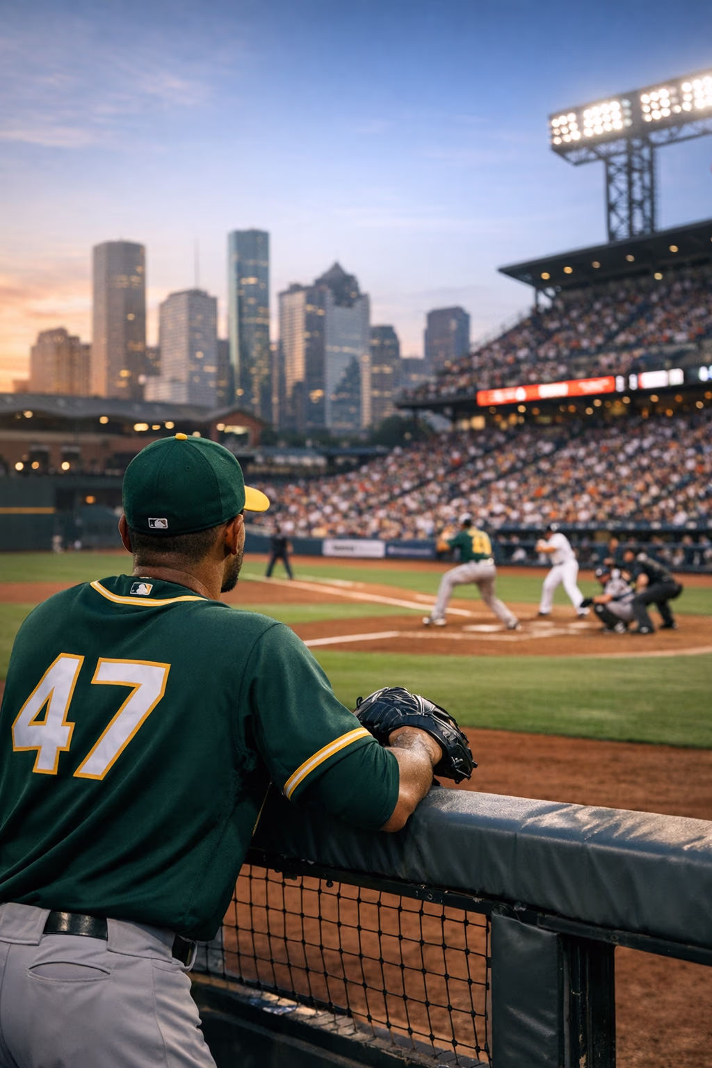 Why the A’s Sent Luis Morales to Triple-A and What Astros Fans Should Watch