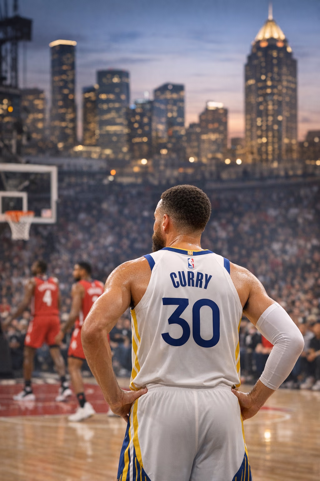 Steph Curry’s Return Gives Warriors a Lift Against the Rockets in Houston