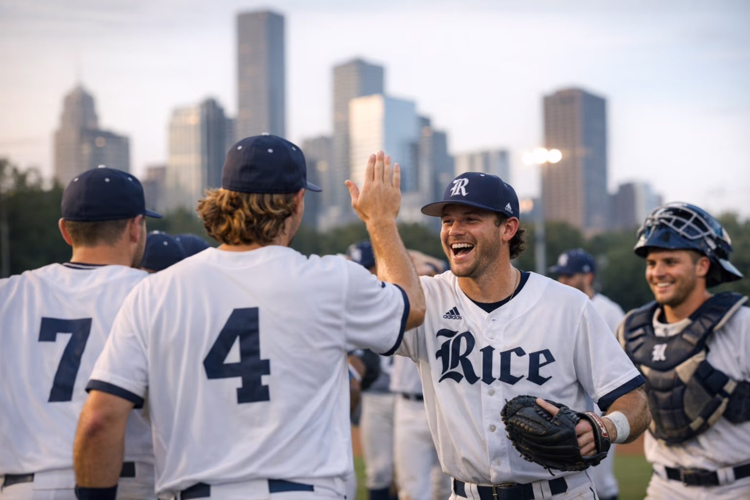 Rice Owls Roll Past Texas A&M-Corpus Christi to Finish Houston Homestand Strong