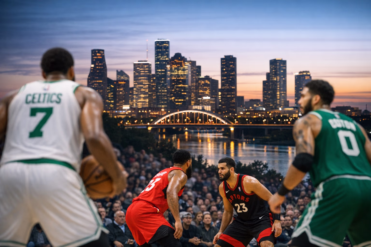 What Celtics vs. Raptors Means for Houston Rockets Fans Tracking the East