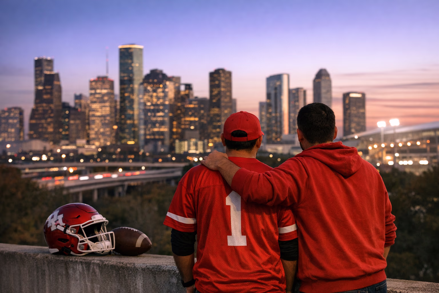 Houston Cougars launch ‘Built By Houston’ campaign with 80-day celebration