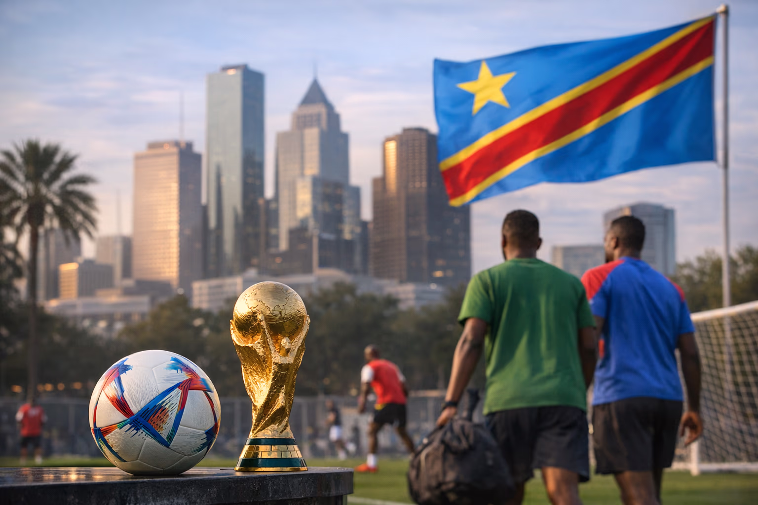 DR Congo Likely to Choose Houston for 2026 World Cup Base Camp